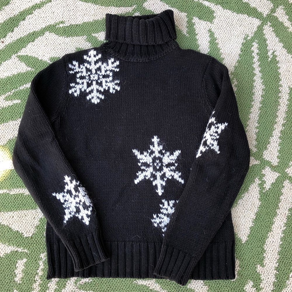 Snowflake sweater